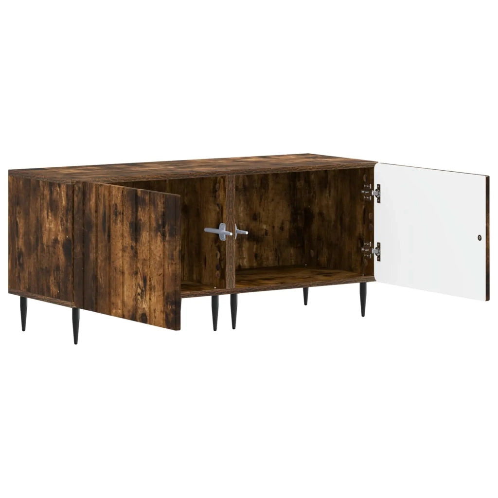 Mobile TV Rovere Fumo Legno ingegnerizzato 896460
