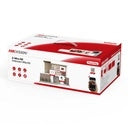 Kit videocitofono smart Hikvision per villa Bifamiliare con gestione da remoto via app Hik-Connect