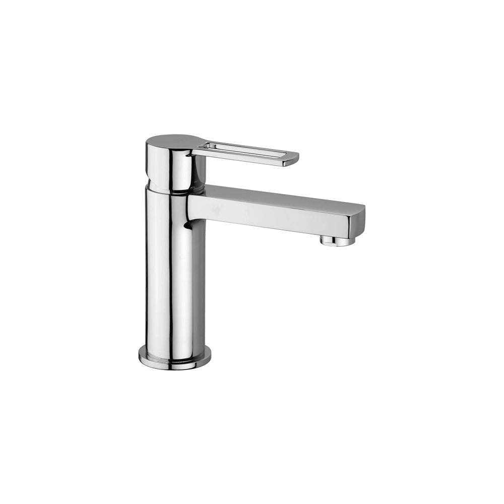 Paffoni coppia miscelatori lavabo e bidet senza scarico cromato mod. Ringo