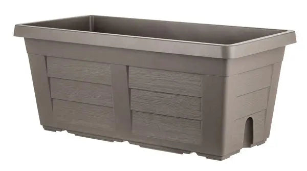 Fioriera legno "bama" cm.100 diversi colori Colore: CAPPUCCINO