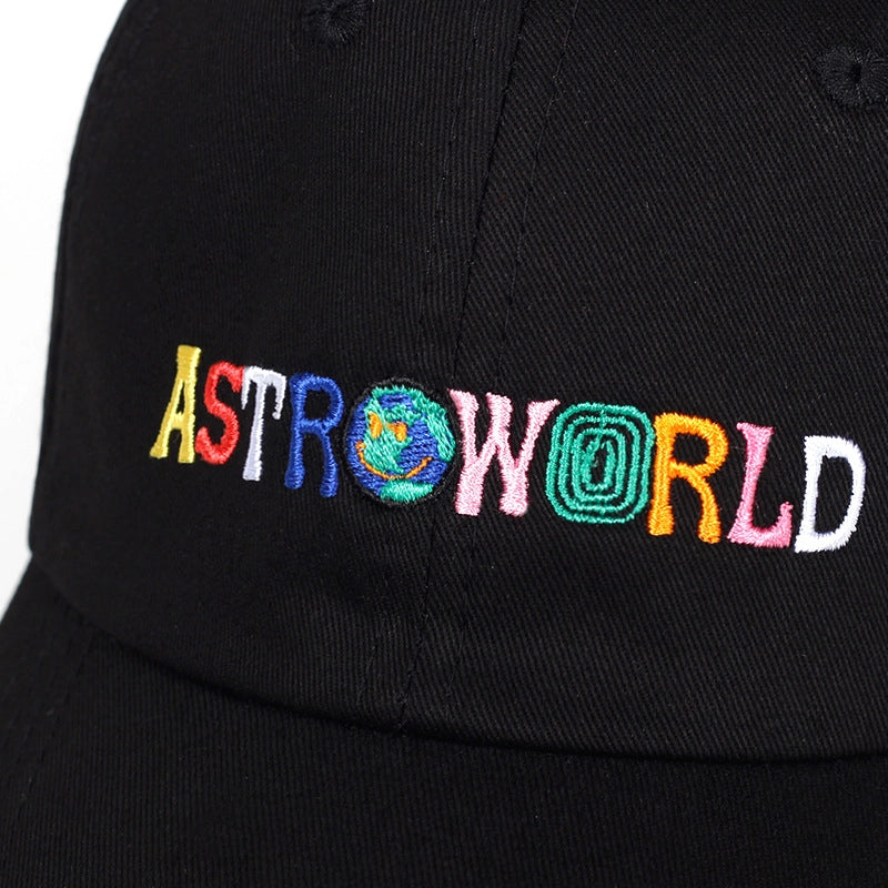 Cappellino da baseball ASTROWORLD nero