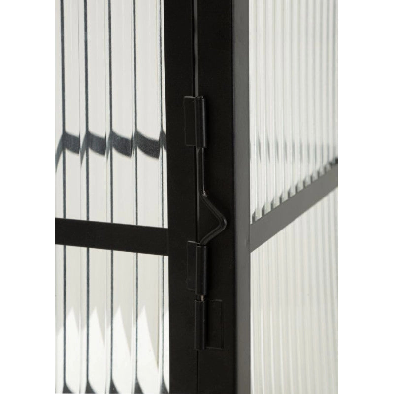 Lanterne Andromeda Tris cm 25,5x25x50-x20,5x20x40-15,3x15x29,5 (vetro Temperato)