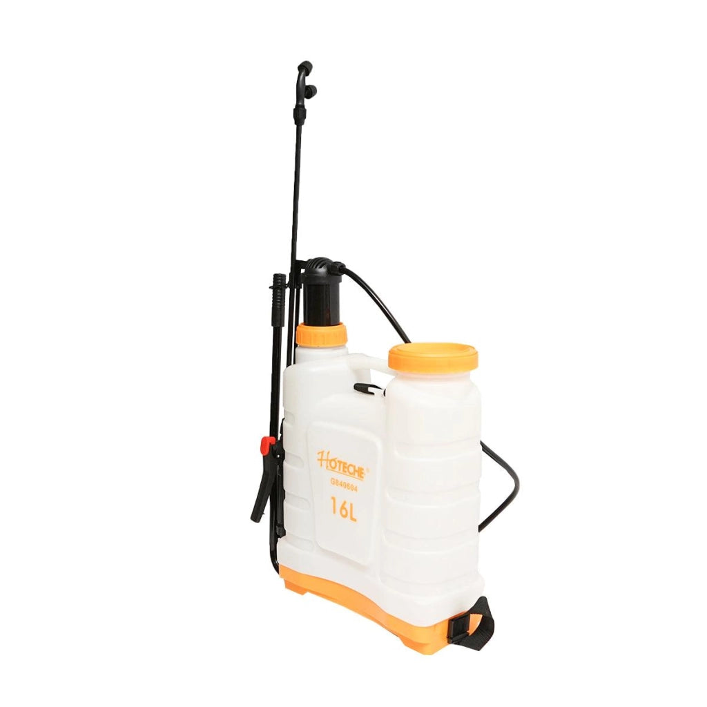 Nebulizzatore a Spalla 16 L Pompa Irroratrice Spruzzatore Pompa a zaino Pompa a spalla manuale HOTECHE