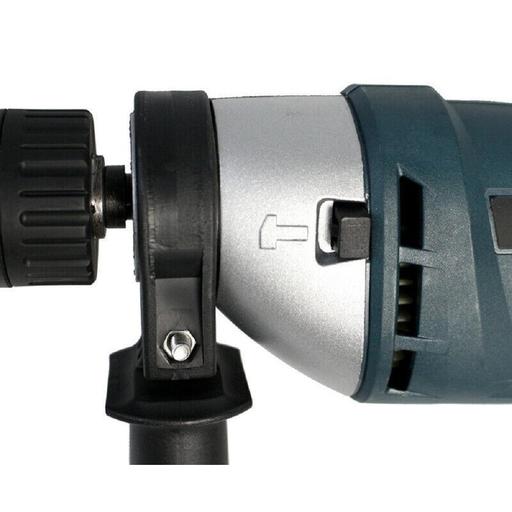 Trade Shop - Trapano Elettrico Avvitatore Autoserrante 750w Watt 13mm 3000rpm Percussione -