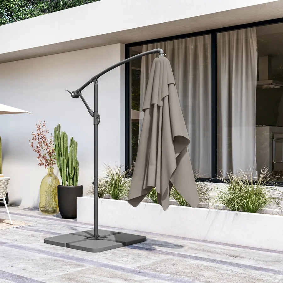 OMBRELLONE PRESTIGE CON BRACCIO LATERALE 300CM