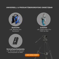 Set di gru per telecamera Director Pro II