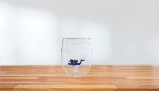 Vetro da Cocktail Handicraft | Bicchiere di Cristallo per Cocktail | Bicchiere Dessert con Vetro da Duca | Vetro di Alta Qualità per Tutte le Occasioni | Regalo per Compleanno, Matrimonio, Anniversario | Alta Qualità