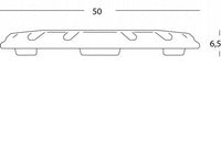 Base Mobile Portatile per Pali Tipo Grande Nero Sovil