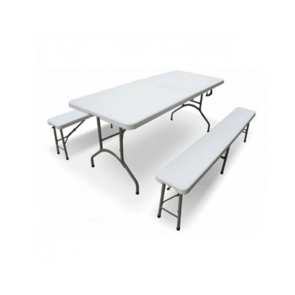 Set Birreria in Hdpe Cm.183 x 76 x 74h