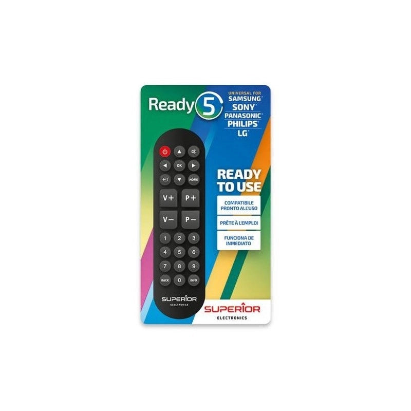 Telecomando Ready 5 per tv universale