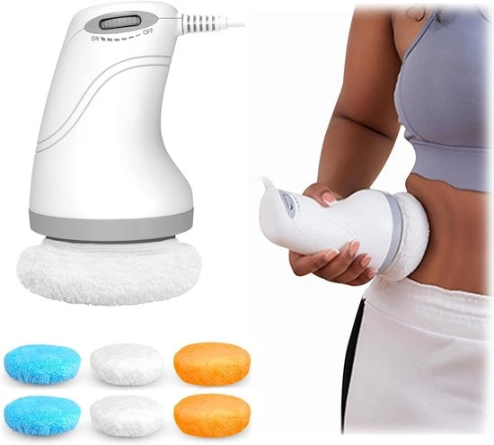 Apparecchio di massaggi anti cellulite - Massaggio - Disidratazione - Perdita di peso - Skincare - Bianco