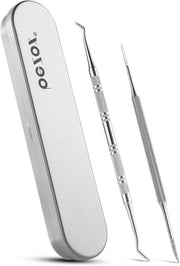 Set di file e raddrizzatore per unghie ingrossate - Strumento di trattamento preferito dal podologo - File per trattamento unghie ingrossate 

Modello: 12345
Materiali: acciaio inossidabile e plastica
Dimensioni: 10 x 5 x 3 cm
Peso: 150 g