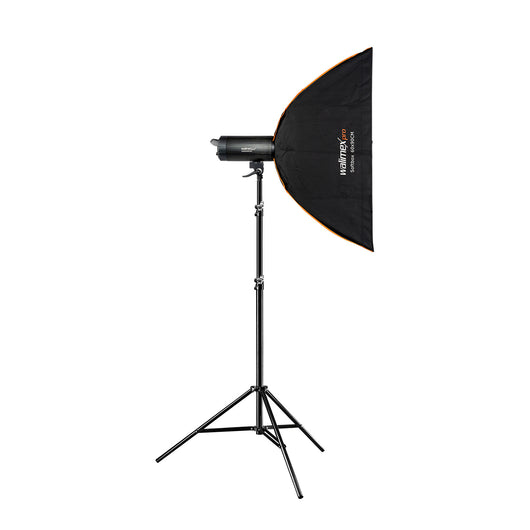 Set Campaigner 600 - flash fotografico da studio, luce LED da 600 W per foto e video, con softbox stativo luci e accessori