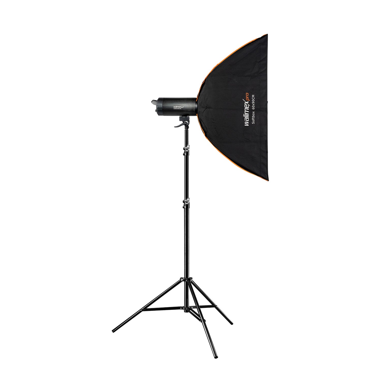 Set Campaigner 600 - flash fotografico da studio, luce LED da 600 W per foto e video, con softbox stativo luci e accessori
