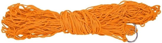 Hangmat per Campeggio Esterno a Doppia Soglia (Arancione)