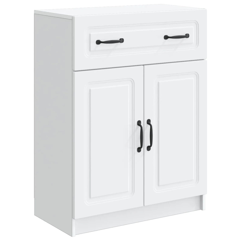 Credenza Bianco 66 x 34,5 x 87 cm Legno ingegnerizzato 895785