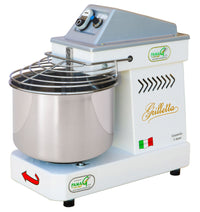 Impastatrice a Spirale Testa Fissa 5Kg 350W Famag Grilletta IM5/230 10 Velocità