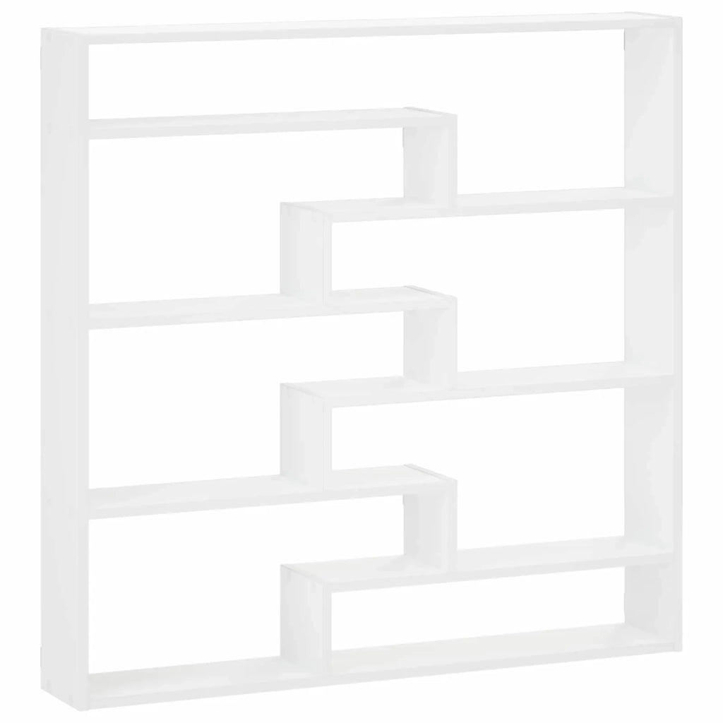 Scaffale da parete Bianco 103 x 17 x 102 cm 8015016