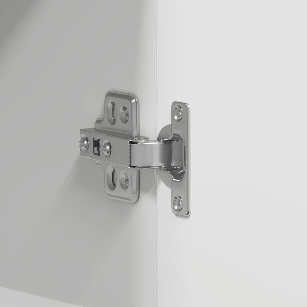 Mobile Pensile “Lyon” Bianco 60x31x60 cm in Legno Multistrato 801268