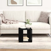Tavolino da salotto Rovere Nero 32 x 32 x 30 cm 873912