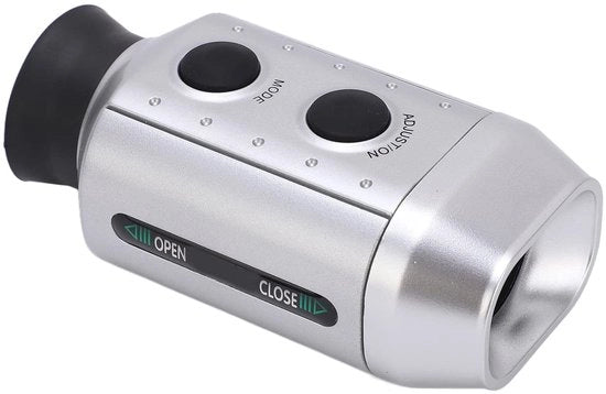 Misuratore di Distanza Preciso - Misuratore di Distanza Digitale - Apparecchiatura di Misurazione - Portatile - Campo di Misura 50-930 metro - Incluso Zaino - Apparecchiatura di Misurazione
