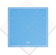 Snodo rotante per hobby, cucito e scrapbooking - 13 pollici x 13 pollici - Celeste