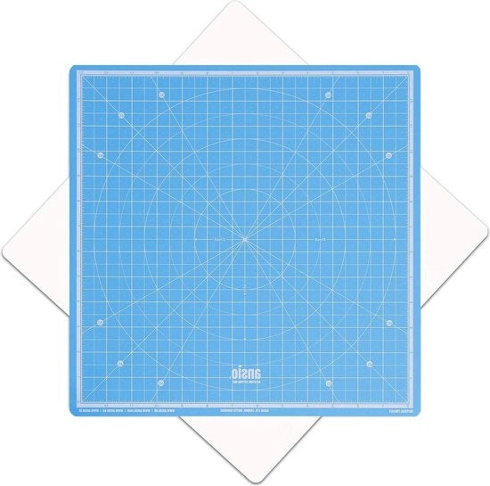 Snodo rotante per hobby, cucito e scrapbooking - 13 pollici x 13 pollici - Celeste