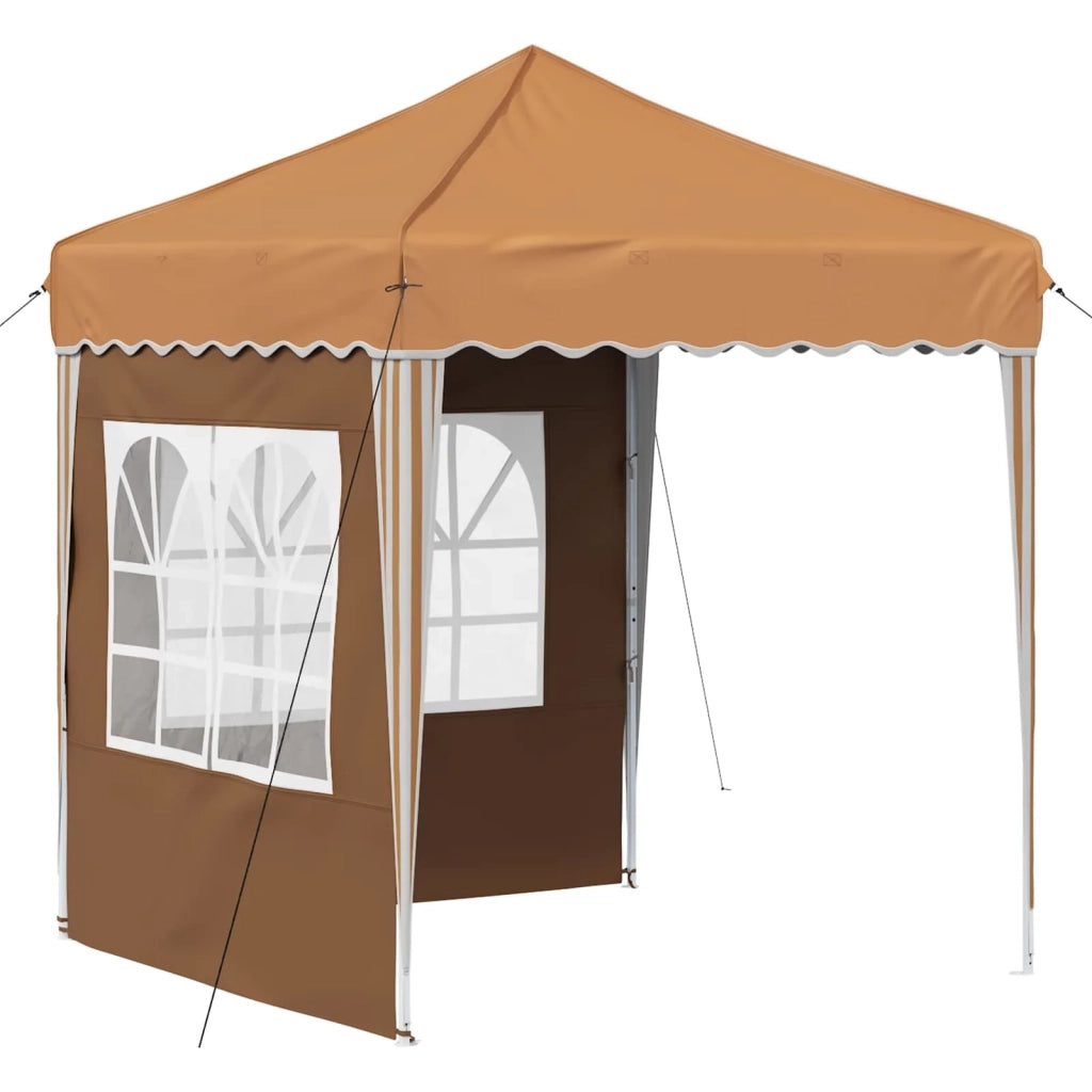 Tenda per feste a pop-up Beige 195 x 195 x 245 cm 42019727