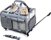 Cassa di trasporto per gatti - Cassa per trasportare gatti - Borsa per gatti - Porta gatti - Tasca per trasportare gatti - Tasca per trasportare gatti