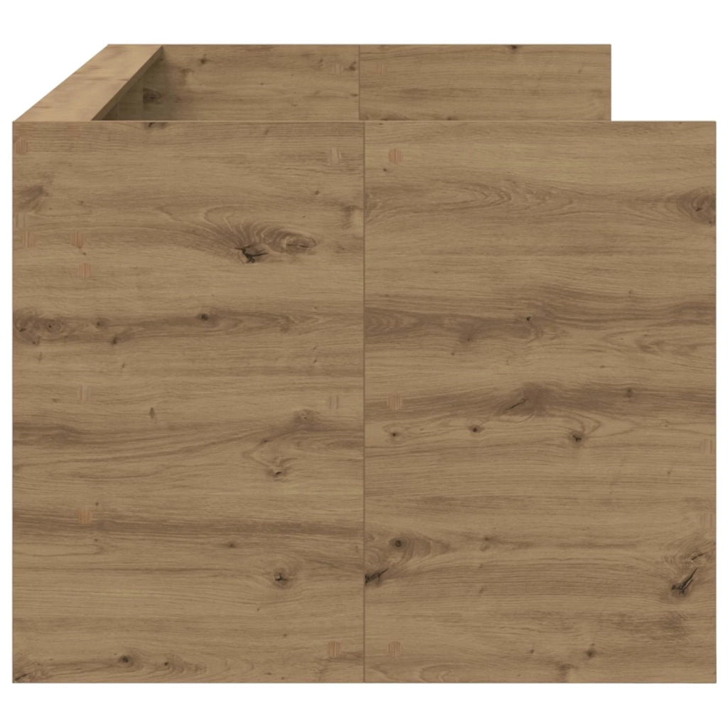 Telaio del letto con storage Rovere Artigianale 80 x 200 cm 3429644