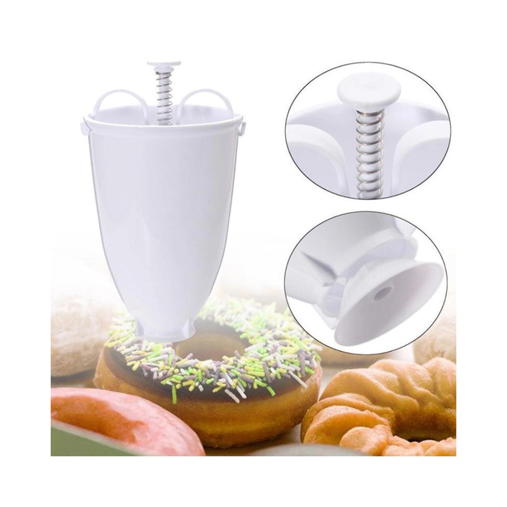 Trade Shop - Dosatore Dispenser Pastella Per Prepare Donut Macchina Strumento Per Ciambelle -