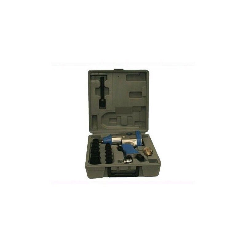 KIT AVVITATORE PNEUMATICO AD ARIA COMPRESSA 17 PEZZI