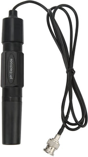 Sensore di pH Alta Precisione - Connettore BNC - Per Laboratorio/Aquario - Temperatura di Funzionamento 0-50 °C - Materiale Duraturo ABS