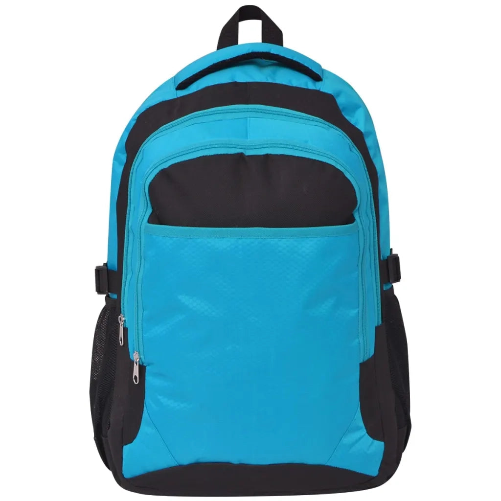 Zaino da Scuola 40 L Nero e Blu CFW5765130