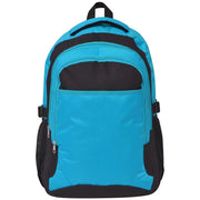 Zaino da Scuola 40 L Nero e Blu CFW5765130