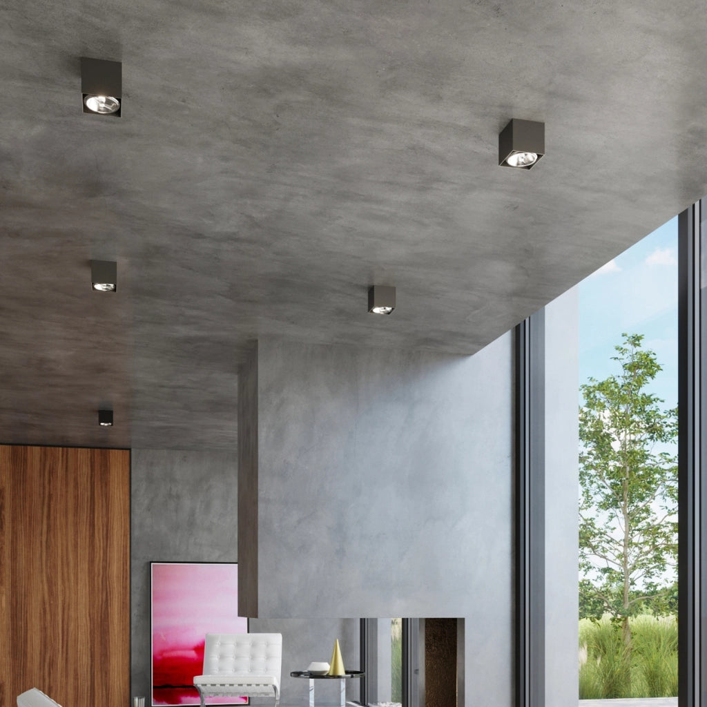 Lampada a soffitto BLAKE nero