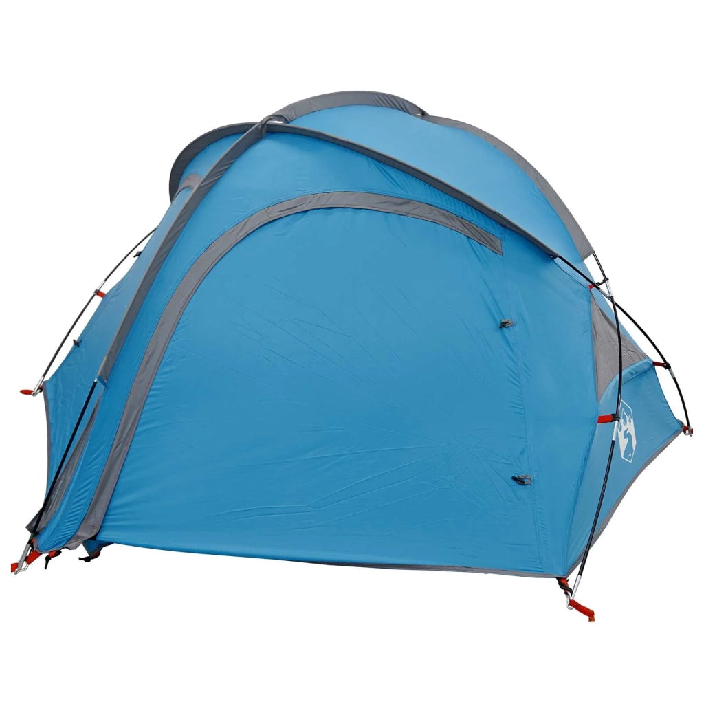 Tenda da trekking con telo impermeabile 2 persona 2 persone Blu 42042215