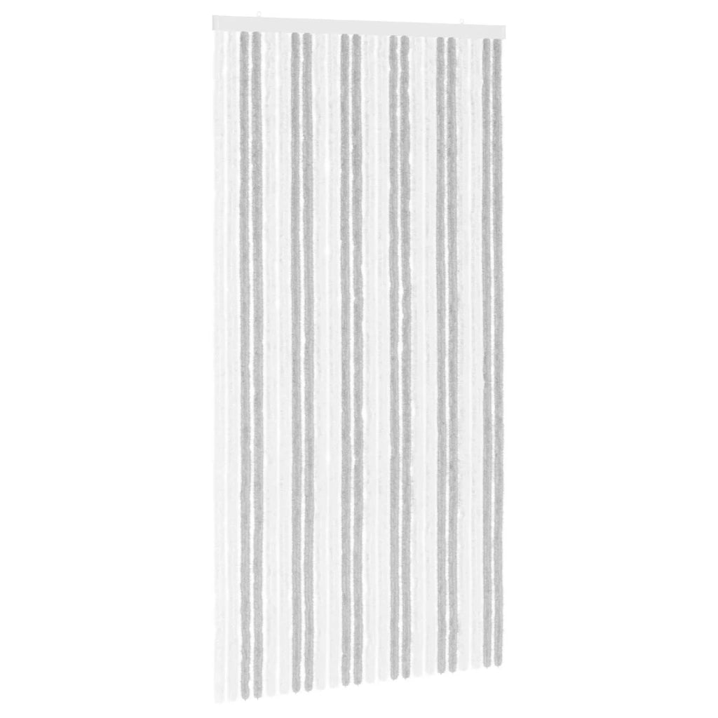 Tenda per insetti in chenille Grigio chiaro e bianco 42034417