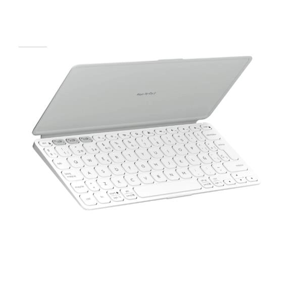 Logitech keys-to-go 2 tastiera universale bluetooth qwerty italiano bianco - 920-012977