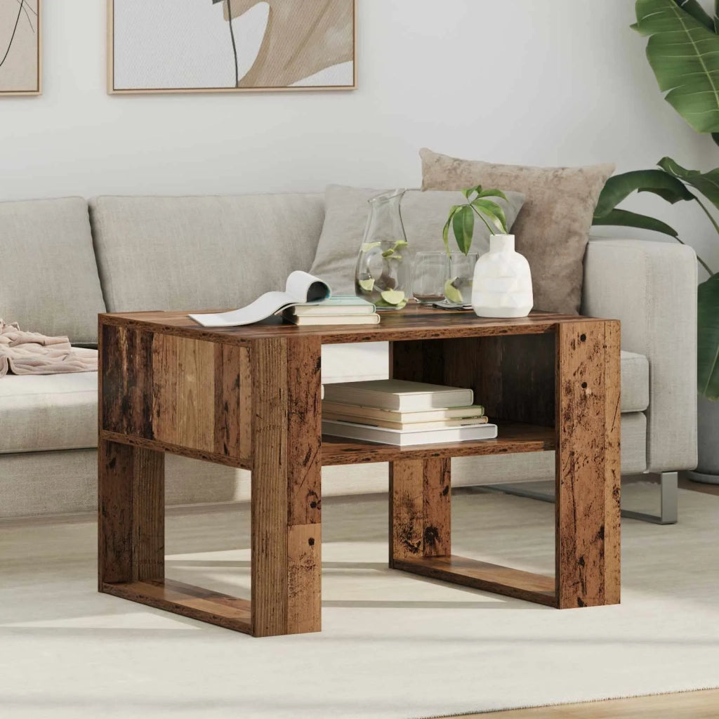 Tavolino da salotto Legno vecchio 66 x 53 x 45 cm 8000106