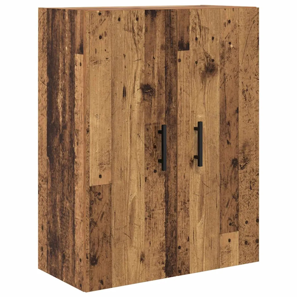 Credenza con cassetto 2 pcs Legno vecchio 69,5 x 34 x 180 cm 3415738
