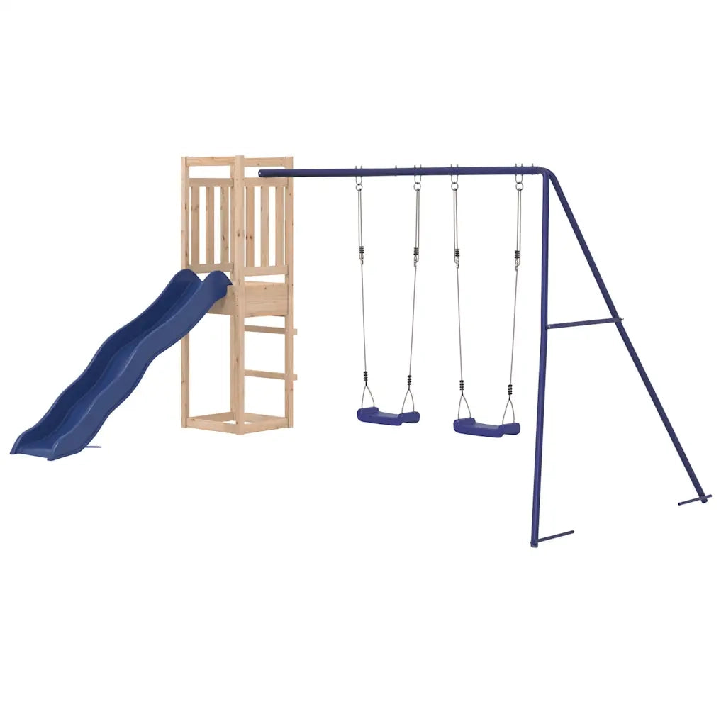 Set da Gioco da Esterno in Legno Massello di Pino CFW9187921