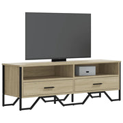 vidaXL Mobile TV Rovere Sonoma 122x34x41 cm in Legno Multistrato
