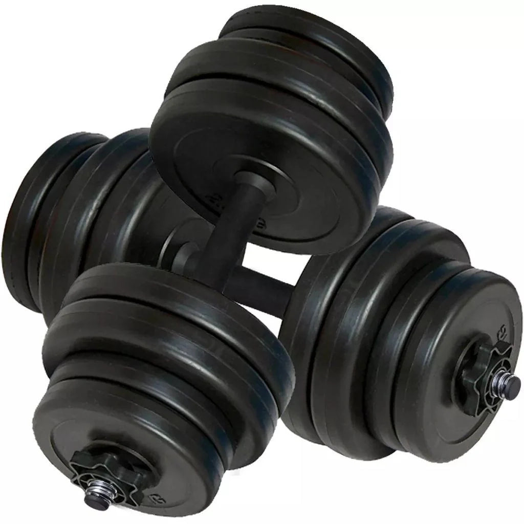 Set di panca pesi con manubri da 30 kg per sport e fitness 02_0000036
