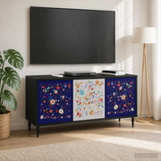 Mobile TV MAINZ 102 x 33 x 51 cm Rovere Nero 8007104