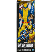 Trade Shop - Wolverine Serie Titan Hero Personaggi Avengers Gioco Per Bambini Supereroi 30cm -