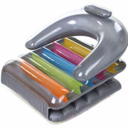 Trade Shop - Poltrona Materassino Gonfiabile Multicolor 198x84cm Per Mare Piscina Pieghevole -