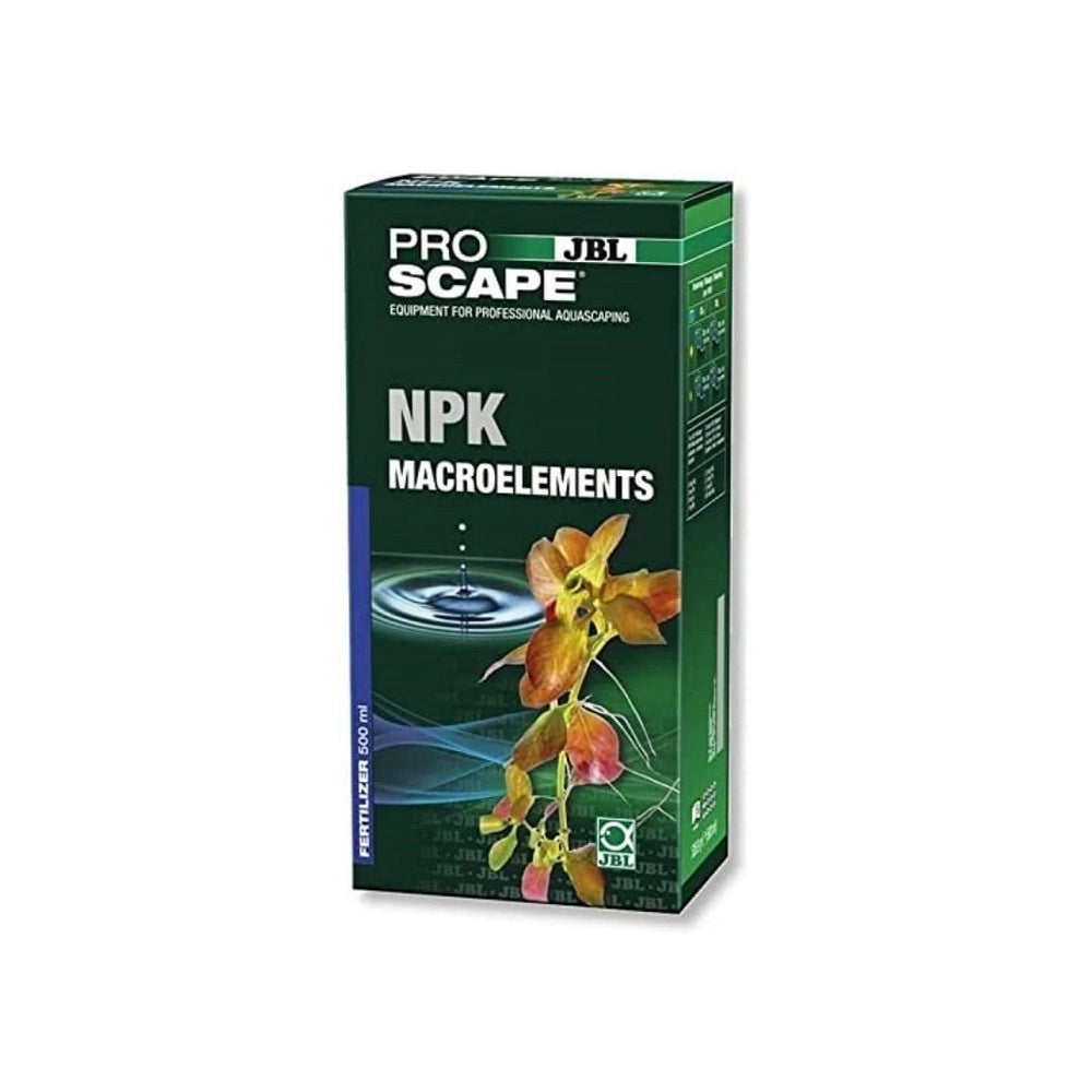 JBL ProScape NPK Macroelements Fertilizzante azotato per Aquascaping 500ml