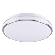 Plafoniera LED Polux Orbit Ø28 cromo 15W 4000K 1600lm