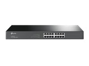 SWITCH 16P GIGABIT RACK MOUNTABLE S STEEL CASE TPLINK